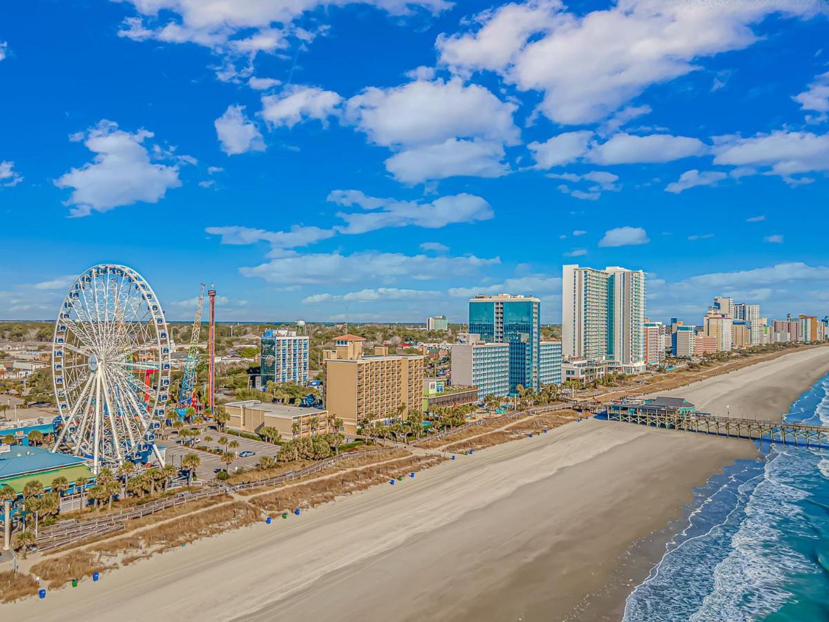 Holiday Pavilion 405 Myrtle Beach Exterior foto