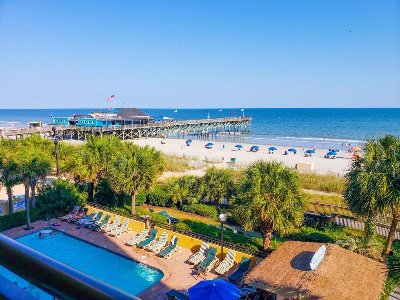 Holiday Pavilion 405 Myrtle Beach Quarto foto